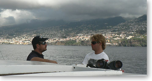 Madeira - på väg till Desertas-öarna